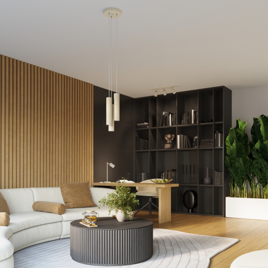 Brilagi - LED Nástěnné svítidlo CRESTO 1xGU10/10W/230V 10 cm krémová