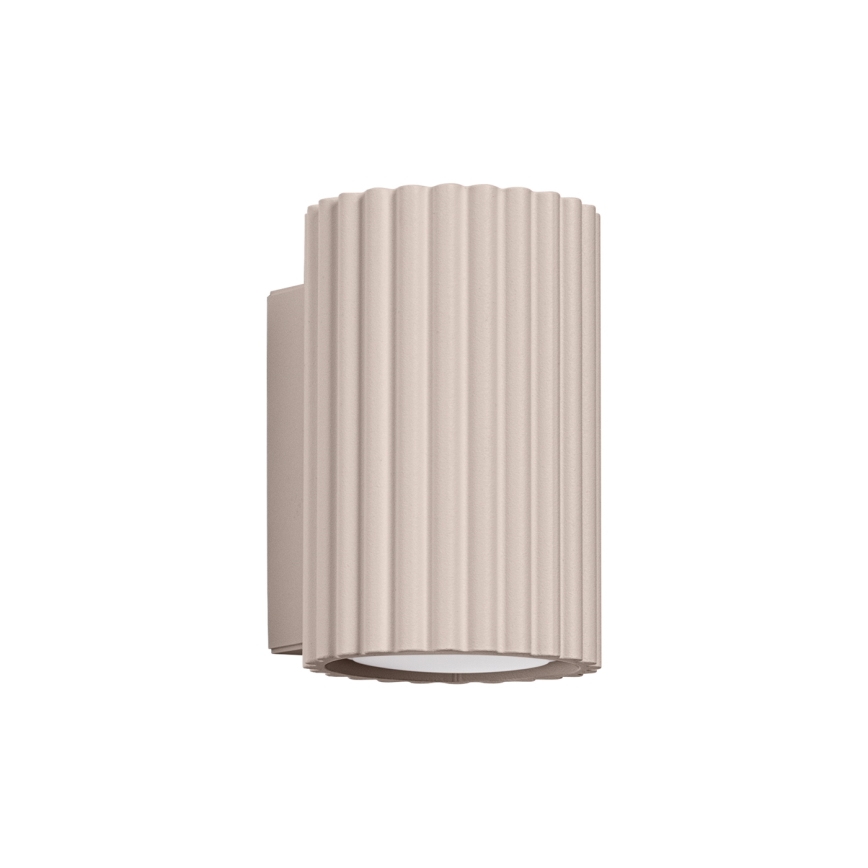 Brilagi - LED Nástěnné svítidlo CRESTO 1xGU10/10W/230V 10 cm taupe