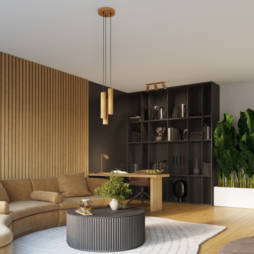 Brilagi - LED Nástěnné svítidlo CRESTO 1xGU10/10W/230V 10 cm zlatá
