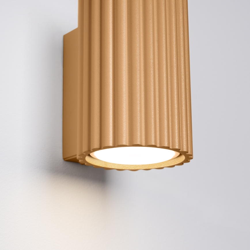 Brilagi - LED Nástěnné svítidlo CRESTO 1xGU10/10W/230V 10 cm zlatá