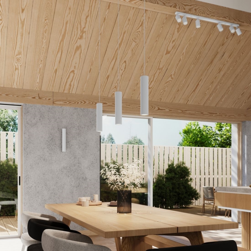 Brilagi - LED Nástěnné svítidlo CRESTO 2xGU10/10W/230V 20 cm bílá