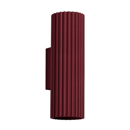 Brilagi - LED Nástěnné svítidlo CRESTO 2xGU10/10W/230V 20 cm burgundy