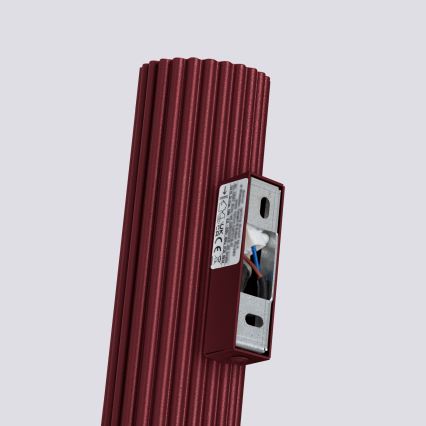 Brilagi - LED Nástěnné svítidlo CRESTO 2xGU10/10W/230V 20 cm burgundy