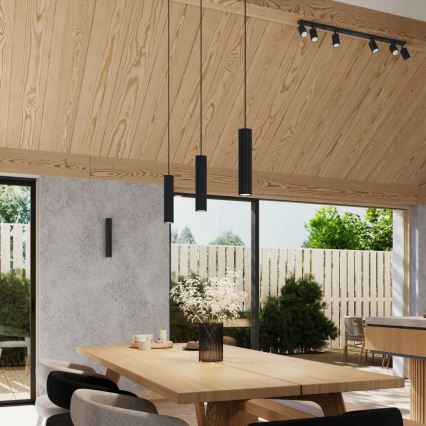 Brilagi - LED Nástěnné svítidlo CRESTO 2xGU10/10W/230V 20 cm černá