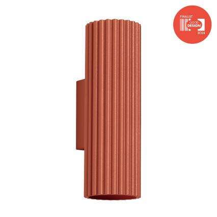 BRILAGI - LED Nástěnné svítidlo CRESTO 2xGU10/10W/230V 20 cm oranžová