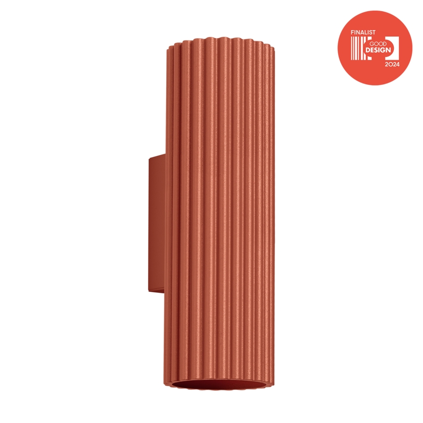 BRILAGI - LED Nástěnné svítidlo CRESTO 2xGU10/10W/230V 20 cm oranžová