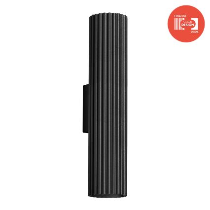Brilagi - LED Nástěnné svítidlo CRESTO 2xGU10/10W/230V 30 cm černá