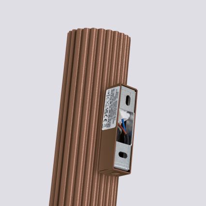 Brilagi - LED Nástěnné svítidlo CRESTO 2xGU10/10W/230V 30 cm hnědá