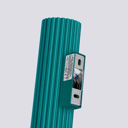 Brilagi - LED Nástěnné svítidlo CRESTO 2xGU10/10W/230V 30 cm tyrkysová