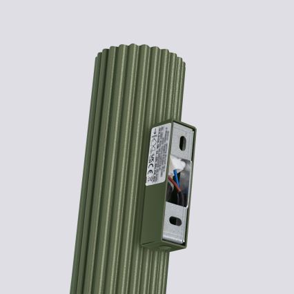 Brilagi - LED Nástěnné svítidlo CRESTO 2xGU10/10W/230V 30 cm zelená