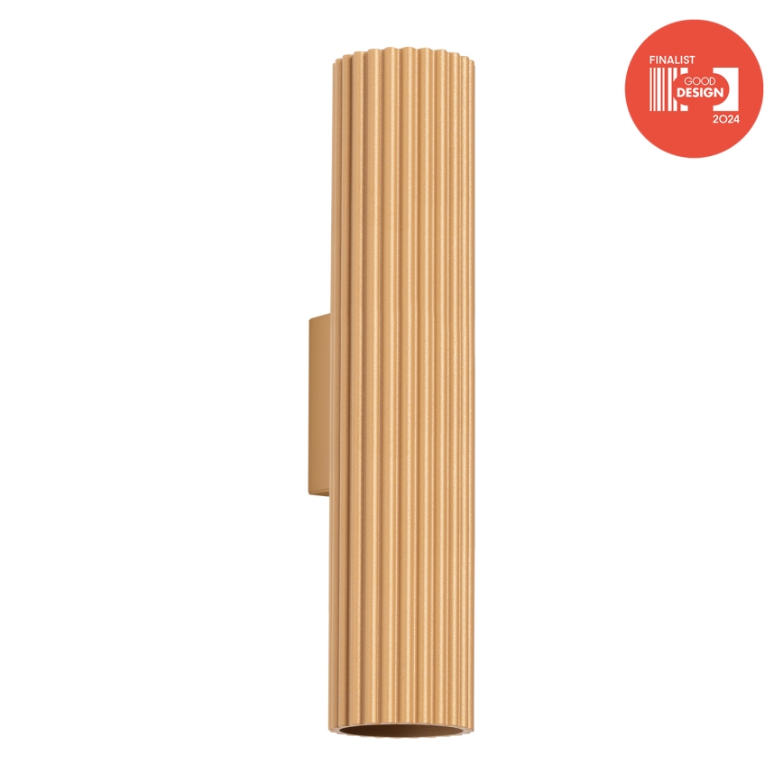 Brilagi - LED Nástěnné svítidlo CRESTO 2xGU10/10W/230V 30 cm zlatá