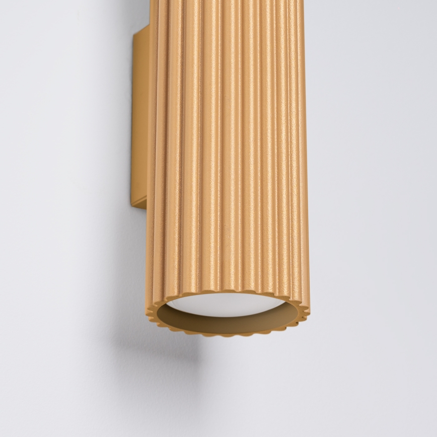 Brilagi - LED Nástěnné svítidlo CRESTO 2xGU10/10W/230V 30 cm zlatá