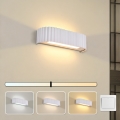 BRILAGI - LED Nástěnné svítidlo FALCON MODERN LED/10W/230V 30 cm 3000/4500/6000K bílá