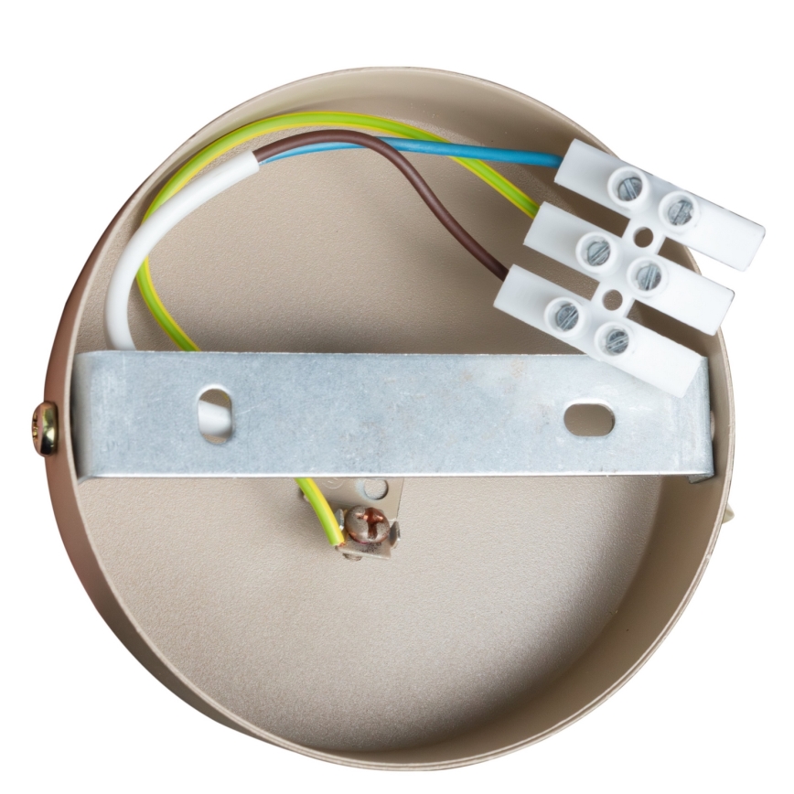 Brilagi - LED Nástěnné svítidlo FLAMENGO 1xE27/60W/230V béžová