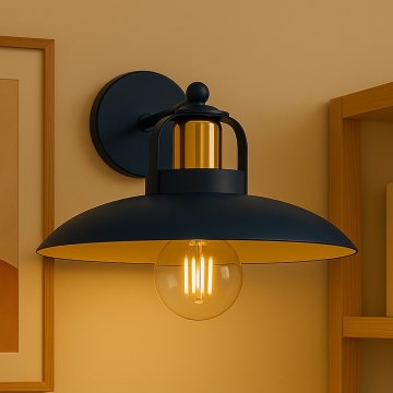 Brilagi - LED Nástěnné svítidlo FLAMENGO 1xE27/60W/230V modrá