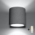 Brilagi -  LED Nástěnné svítidlo FRIDA 1xG9/3,5W/230V beton