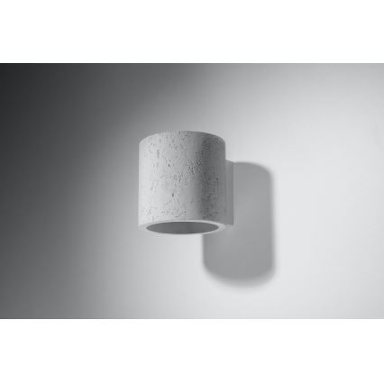 Brilagi -  LED Nástěnné bodové svítidlo FRIDA 1xG9/3,5W/230V beton