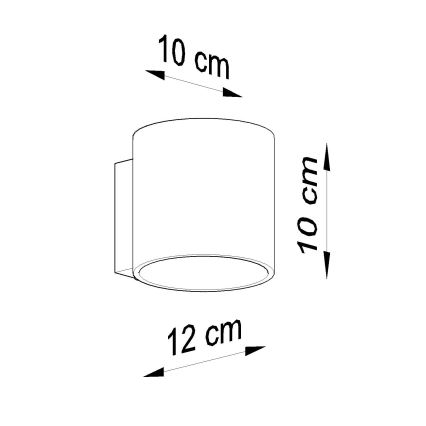 Brilagi -  LED Nástěnné bodové svítidlo FRIDA 1xG9/3,5W/230V