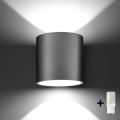 Brilagi -  LED Nástěnné svítidlo FRIDA 1xG9/4W/230V šedá