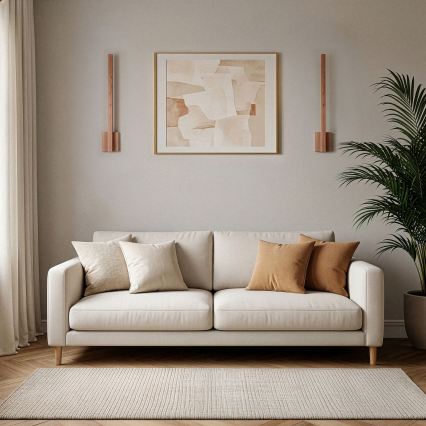 BRILAGI - LED Nástěnné svítidlo GARDALINE LED/90W/230V 100 cm dub