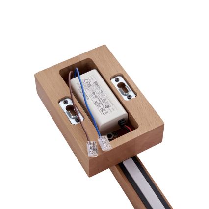 BRILAGI - LED Nástěnné svítidlo GARDALINE LED/90W/230V 100 cm dub