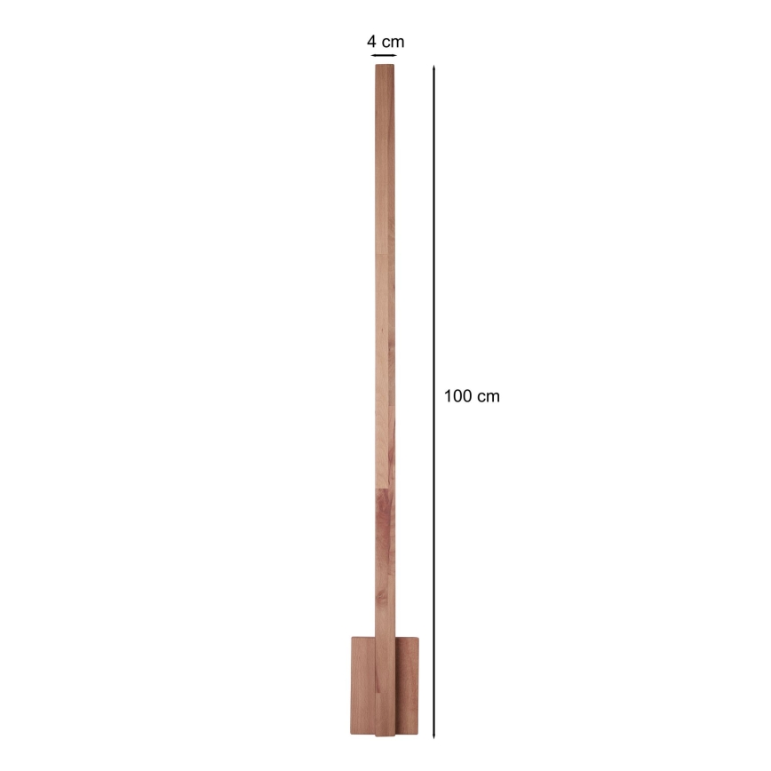 BRILAGI - LED Nástěnné svítidlo GARDALINE LED/90W/230V 100 cm dub