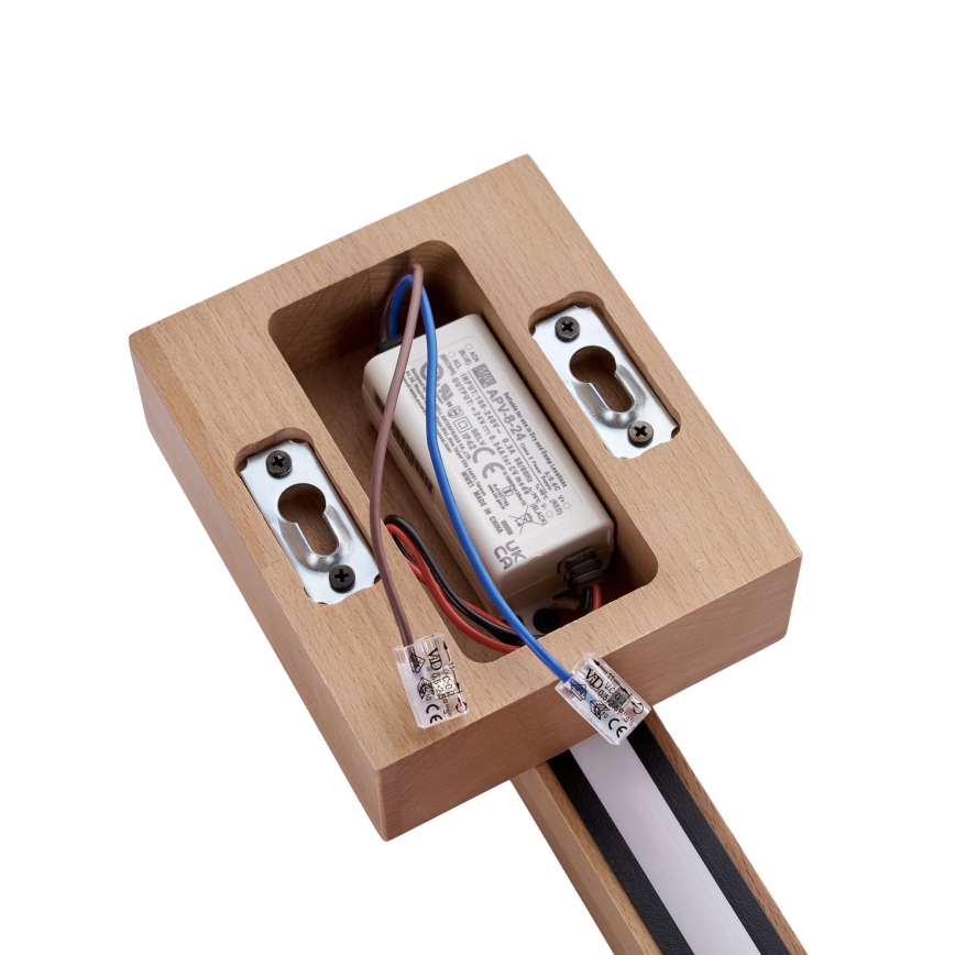 BRILAGI - LED Nástěnné svítidlo GARDALINE LED/90W/230V 60 cm dub