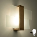 Brilagi -  LED Nástěnné svítidlo HERA 1xE27/7,5W/230V béžová