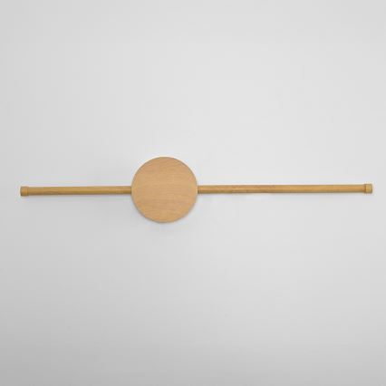 Brilagi - LED Nástěnné svítidlo LUGO DUE LED/9W/230V dekor dubu