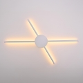 Brilagi - LED Nástěnné svítidlo LUGO QUATTRO LED/16W/230V bílá