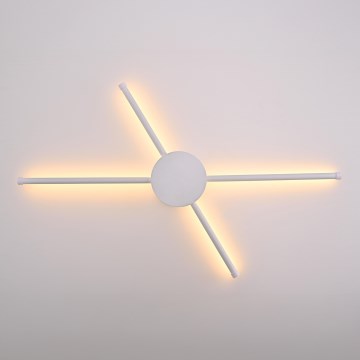 Brilagi - LED Nástěnné svítidlo LUGO QUATTRO LED/16W/230V bílá