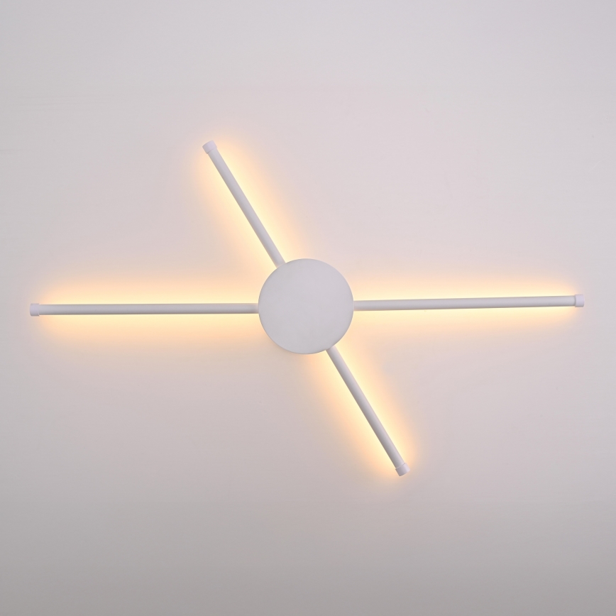 Brilagi - LED Nástěnné svítidlo LUGO QUATTRO LED/16W/230V bílá
