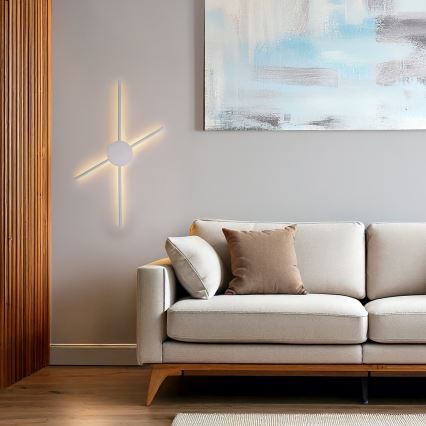Brilagi - LED Nástěnné svítidlo LUGO QUATTRO LED/16W/230V bílá