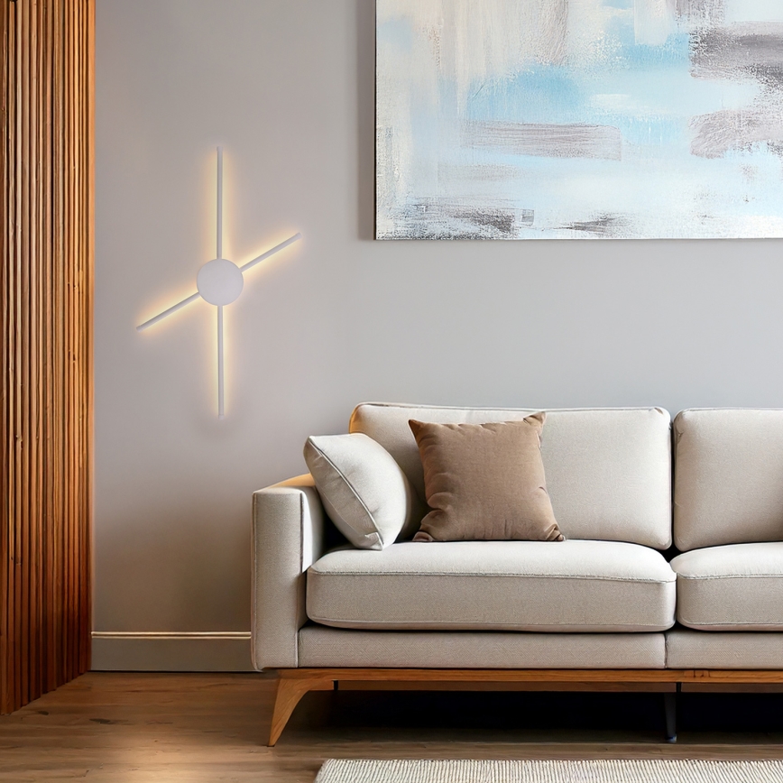 Brilagi - LED Nástěnné svítidlo LUGO QUATTRO LED/16W/230V bílá