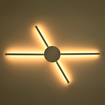 Brilagi - LED Nástěnné svítidlo LUGO QUATTRO LED/16W/230V bílá