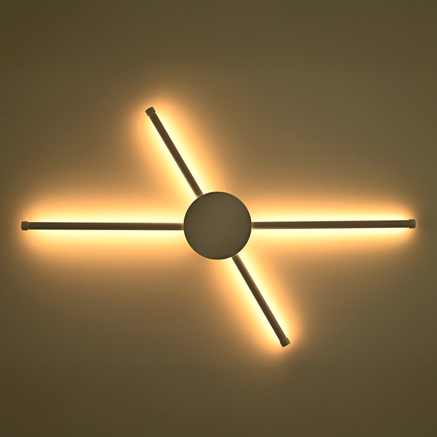 Brilagi - LED Nástěnné svítidlo LUGO QUATTRO LED/16W/230V bílá