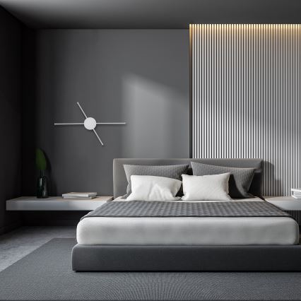 Brilagi - LED Nástěnné svítidlo LUGO QUATTRO LED/16W/230V bílá