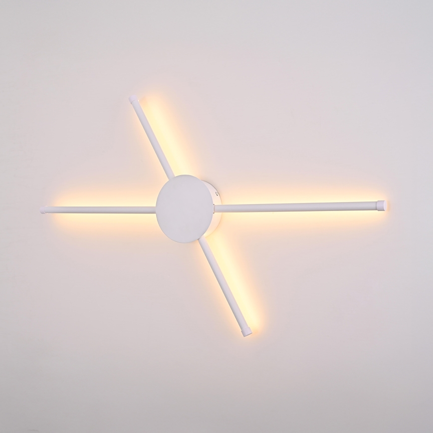 Brilagi - LED Nástěnné svítidlo LUGO QUATTRO LED/16W/230V bílá