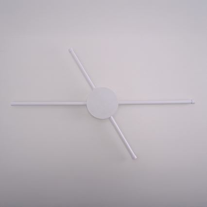 Brilagi - LED Nástěnné svítidlo LUGO QUATTRO LED/16W/230V bílá