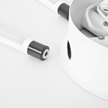 Brilagi - LED Nástěnné svítidlo LUGO QUATTRO LED/16W/230V bílá