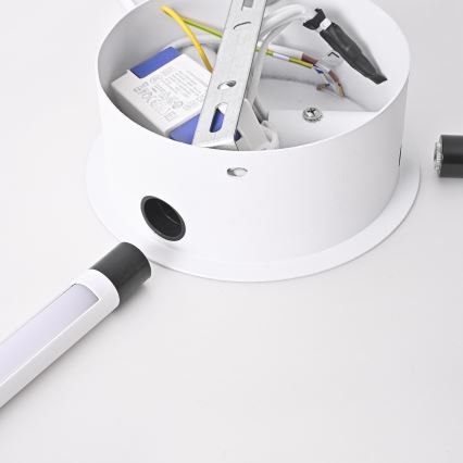 Brilagi - LED Nástěnné svítidlo LUGO QUATTRO LED/16W/230V bílá