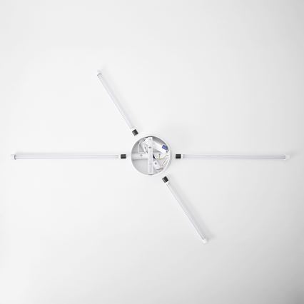 Brilagi - LED Nástěnné svítidlo LUGO QUATTRO LED/16W/230V bílá