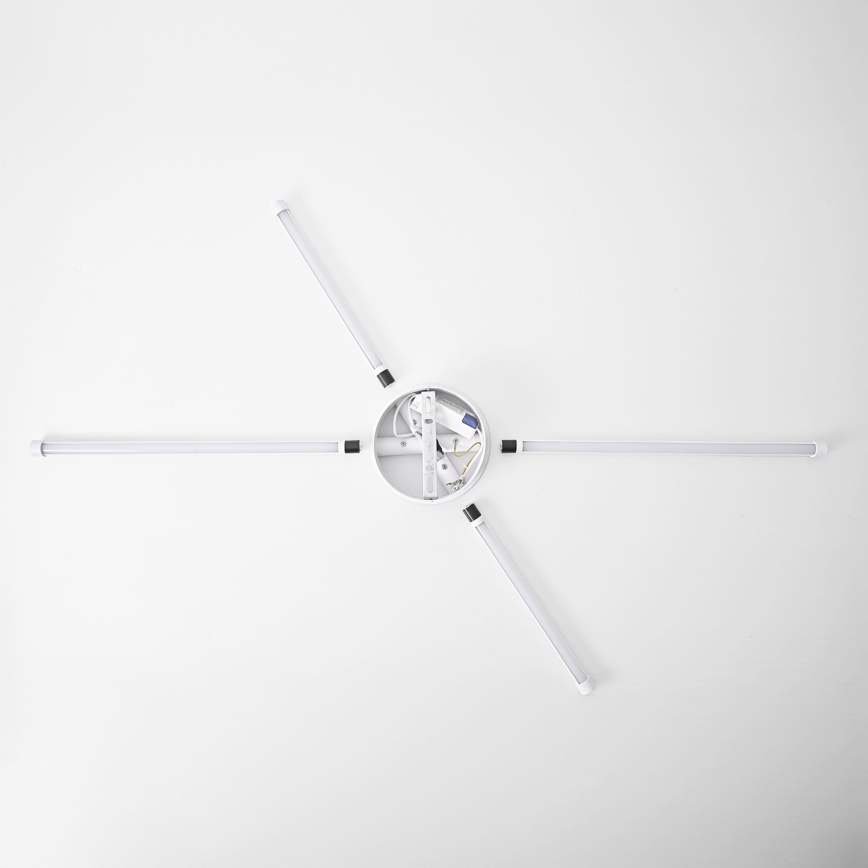 Brilagi - LED Nástěnné svítidlo LUGO QUATTRO LED/16W/230V bílá