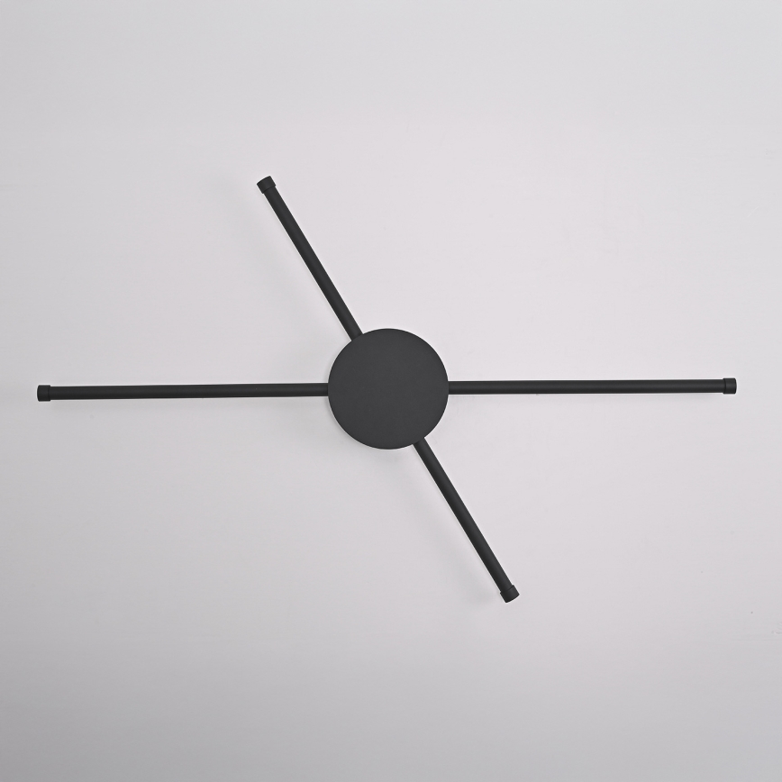 Brilagi - LED Nástěnné svítidlo LUGO QUATTRO LED/16W/230V černá