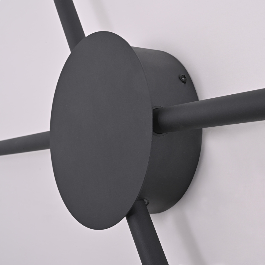 Brilagi - LED Nástěnné svítidlo LUGO QUATTRO LED/16W/230V černá