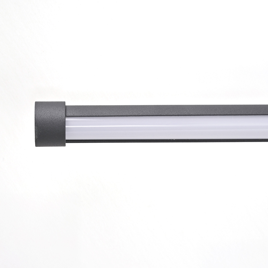 Brilagi - LED Nástěnné svítidlo LUGO QUATTRO LED/16W/230V černá