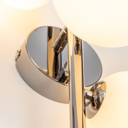 Brilagi - LED Nástěnné svítidlo MILLA 3xG9/3W/230V černý chrom/bílá