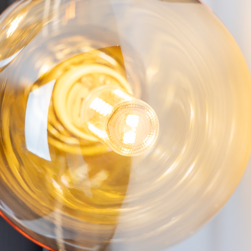 Brilagi - LED Nástěnné svítidlo MILLA 3xG9/3W/230V černý chrom/zlatá