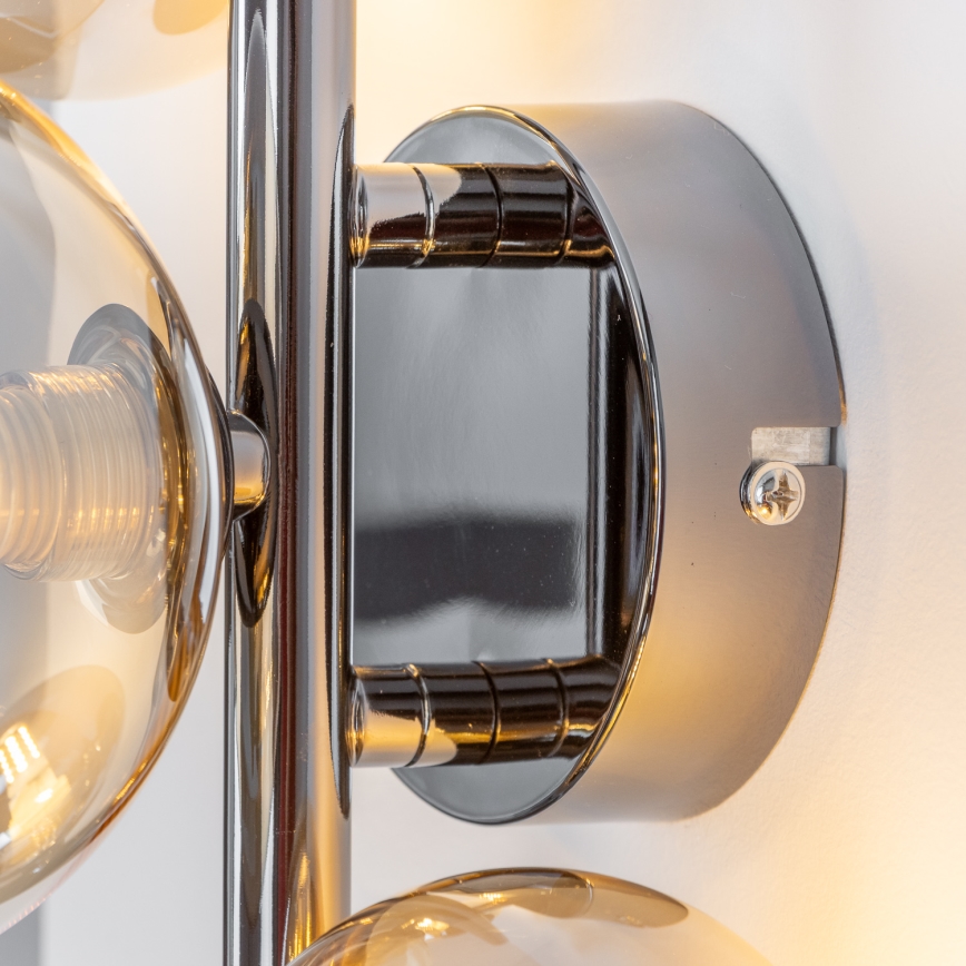 Brilagi - LED Nástěnné svítidlo MILLA 3xG9/3W/230V lesklý chrom/zlatá