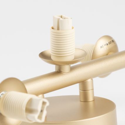 Brilagi - LED Nástěnné svítidlo MILLA 3xG9/3W/230V zlatá/kouřová